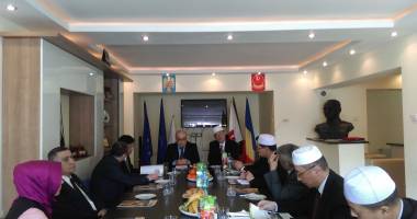 Delegație din China, în vizită la UDTR