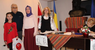 Stire din Politică-Administrație : "Sub bolta geniilor", eveniment organizat de Uniunea Democrată Turcă din România