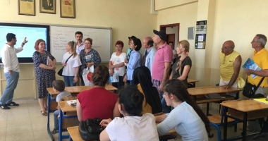 UDTR, proiecte educaționale cu școli din Turcia