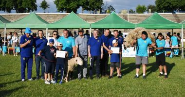 Stire din Social : Iată care sunt câștigătorii competiției de kureș organizată de UDTTMR și Primăria Medgidia