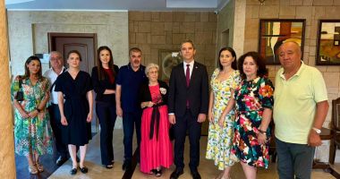 Stire din Politică-Administrație : UDTTMR a marcat Ziua Democrației și Unității Naționale la Consulatul Turciei din Constanța