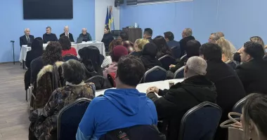 Stire din Politică-Administrație : Prima întrunire din 2026 a Consiliului Reprezentanților UDTTMR, dedicată dialogului între generații