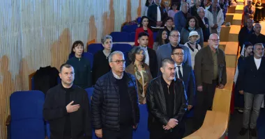 Stire din Cultură-Educație : Ziua Limbii Tătare, sărbătorită la Constanța printr-un spectacol organizat de UDTTMR