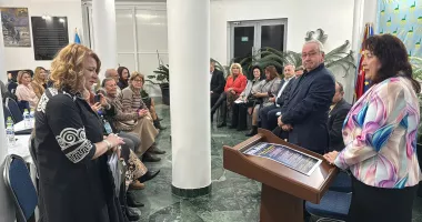 Stire din Cultură-Educație : Ziua Culturii Naționale, sărbătorită la UDTTMR prin poezia lui Mihai Eminescu