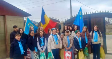 Stire din Cultură-Educație : „Elveda”, colindul Ramazanului, readus în comunități de elevii UDTTMR