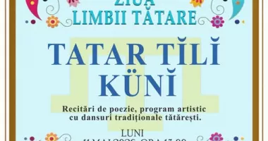 Stire din Cultură-Educație : Ziua Limbii Tătare, celebrată la Muzeul Național al Satului „Dimitrie Gusti”