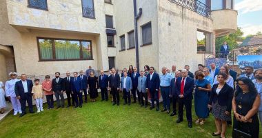 UDTTMR a marcat Ziua Democrației și Unității Naționale la Consulatul Turciei din Constanța - 2