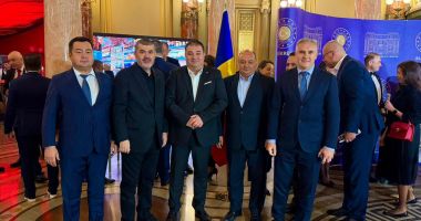 Delegația UDTTMR, condusă de președintele Gelil Eserghep, la Ziua Republicii Turcia - 2