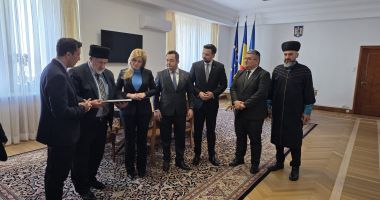 Liderii Congresului Mondial al Tătarilor Crimeeni, prezenți la Sărbătoarea Etniei Tătare din România - 2