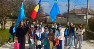 „Elveda”, colindul Ramazanului, readus în comunități de elevii UDTTMR - 2