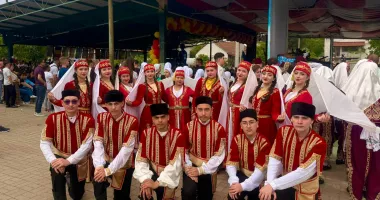 Tradițiile tătărești, promovate de Ansamblul „Qarasu” la Festivalul „Hidirelez” - 2