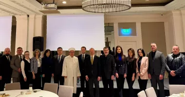 Iftarul organizat de Muftiatul Cultului Musulman din România a reunit reprezentanți ai comunității musulmane și ai societății românești - 3