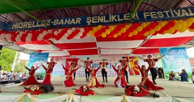 Tradițiile tătărești, promovate de Ansamblul „Qarasu” la Festivalul „Hidirelez” - 3