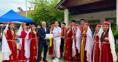 Tradițiile tătărești, promovate de Ansamblul „Qarasu” la Festivalul „Hidirelez” - 4