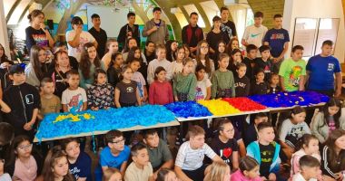 Tabere organizate de UDTTMR pentru copiii de la Școala Comunitară - 2