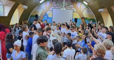 Tabere organizate de UDTTMR pentru copiii de la Școala Comunitară - 3