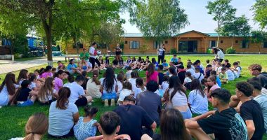 Tabere organizate de UDTTMR pentru copiii de la Școala Comunitară - 4