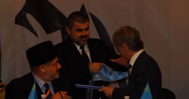 Delegație a UDTTMR, prezentă la Congresul tătarilor din Crimeea - 2