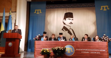 Stire din Politică-Administrație : Delegație a UDTTMR, prezentă la Congresul tătarilor din Crimeea