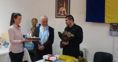 Primul deputat al tătarilor din România, Tasin Gemil, sărbătorit la sediul UDTTMR - 2