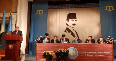 Stire din Politică-Administrație : Delegație a UDTTMR, prezentă la Congresul tătarilor din Crimeea