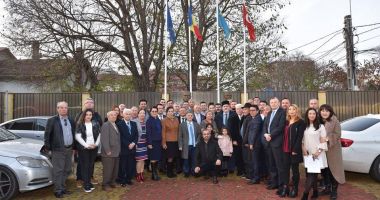 Vizită la UDTTMR. Liderul tătarilor, mesaj de unitate pentru comunitatea din România - 3