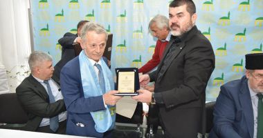 Vizită la UDTTMR. Liderul tătarilor, mesaj de unitate pentru comunitatea din România - 2