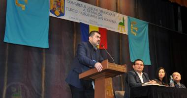 Gelil Eserghep, încă un mandat la conducerea UDTTMR. Ersun Anefi, candidat la Camera Deputaților - 6