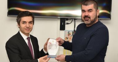 Stire din Politică-Administrație : Ambasadorul Turciei în România, vizită la sediul UDTTMR, la final de mandat