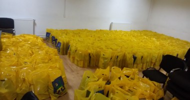 UDTTMR a oferit peste 1.500 de pachete cu alimente de Kurban Bayram - 2