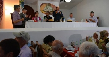Galerie FOTO. UDTTMR a organizat cina de iftar specifică postului din Luna Ramazan - 2