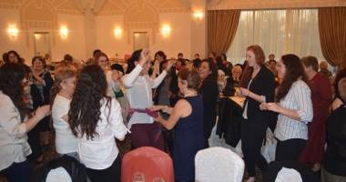 Petrecere pe cinste organizată de UDTTMR pentru femeile comunității tătare - Galerie FOTO - 5