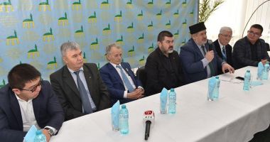 Vizită la UDTTMR. Liderul tătarilor, mesaj de unitate pentru comunitatea din România - 4