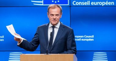 Stire din Actualitate : Donald Tusk:  "UE nu trebuie să-i trădeze pe britanicii anti-Brexit"