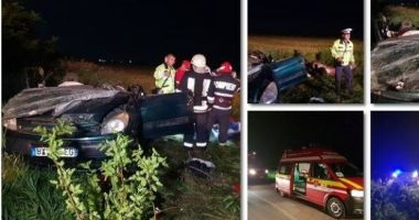 CARNAGIU PE ȘOSEA! CINCI OAMENI AU MURIT ÎNTR-UN GROAZNIC ACCIDENT RUTIER