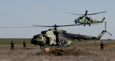 Stire din Actualitate : Rebelii au doborât un elicopter al armatei ucrainene lângă Lugansk. Piloții, uciși