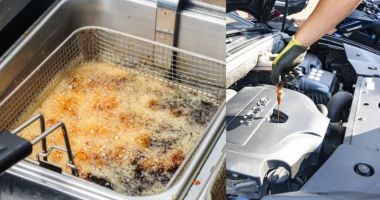 Stire din Actualitate : Cum să-ți faci mașina să meargă cu ulei de gătit