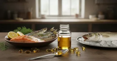 Foto - Uleiul de pește, sprijin natural pentru funcțiile importante ale corpului