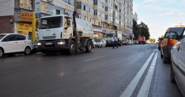 Poluare fără precedent în centrul Constanței