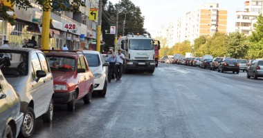 Poluare fără precedent în centrul Constanței - 2