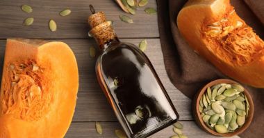 Stire din Sănătate : Uleiul de dovleac contribuie la menținerea sănătății inimii și a sistemului cardiovascular