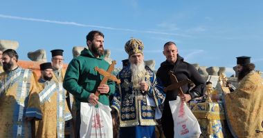 Credincioși din toată țara, la procesiunea Bobotezei, din Constanța. "Merită trăită măcar o dată în viață!" - 3