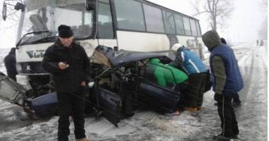 Stire din Eveniment : Doi polițiști din Constanța, morți într-un grav accident rutier