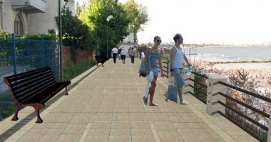 Stire din Politică-Administrație : Ovidiu Brăiloiu: "Ultima modernizare a promenadei din Eforie Nord a fost făcută în urmă cu 40 de ani"