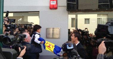 Stire din Sport : Cristiano Ronaldo a inaugurat un muzeu dedicat propriei cariere