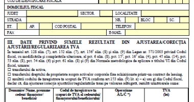 Ultima zi pentru depunerea declarației 307