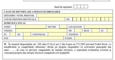 Ultima zi pentru depunerea declarației 089