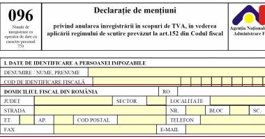 Stire din Economie : Ultima zi pentru depunerea declarației fiscale 096