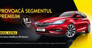 Stire din Economie : Ultimele zile în care  mai puteți încerca noul Opel Astra