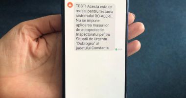 Stire din Social : Ultimele teste la RO-ALERT. Nu sunați la 112 pentru eventuale deficiențe ale sistemului de alertare a populației!
